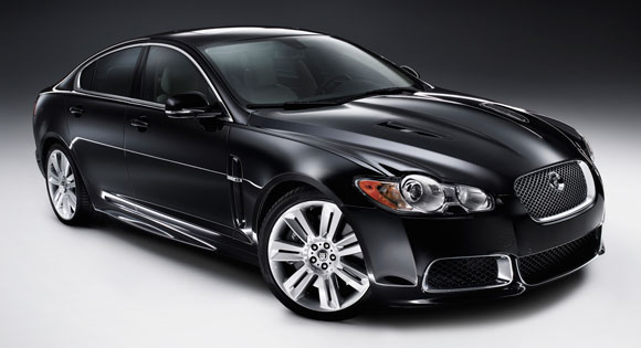 Not many cars - if any - look as stunning as the ultra-luxurious Jaguar XFR.