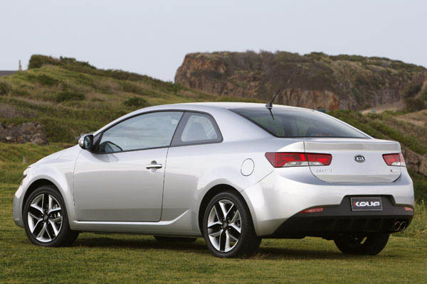 The Kia Cerato Koup offers drivers plenty of fun and speed for a price within everybody's reach.
