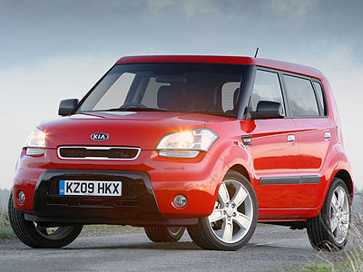 This is just one possibility of what you can get with the Kia Soul.