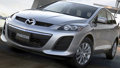 The Mazda CX-7 Luxury Sports combines pampering with a price tag that's within reach.