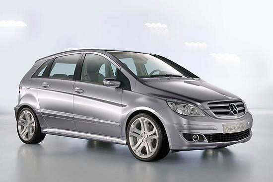 The Mercedes Benz B-class is a snazzy replacement for the older A-class.