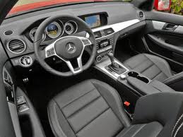 Nappa leather for upholstery and trim appointments keeps the wow-factor going. The high-gloss black piano lacquer or brushed aluminium detailing put the finishing touches to the irresistibly exclusive Mercedes-Benz C-Class Coupe style.