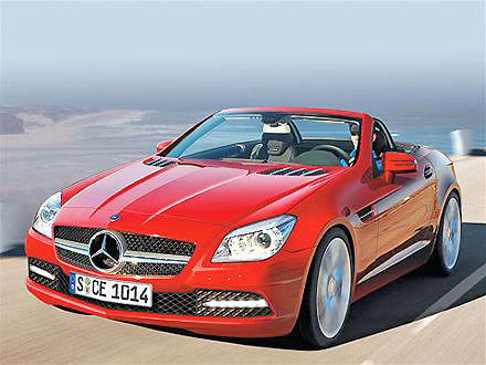The Mercedes Benz SLK range just got a whole lot better with BlueEFFICIENCY engines under the stylish and sexy exterior.