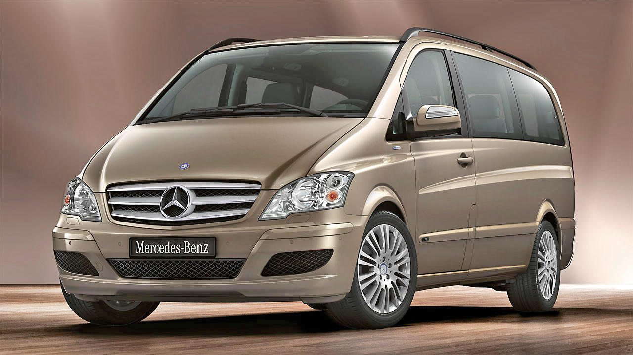Facelifted and very striking, the Mercedes Benz Viano will impress.