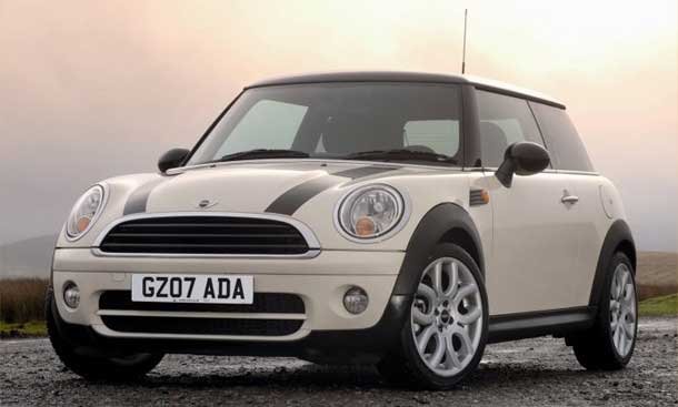 The Mini Cooper D combines cool retro styling with the peformance of modern diesel technology.
