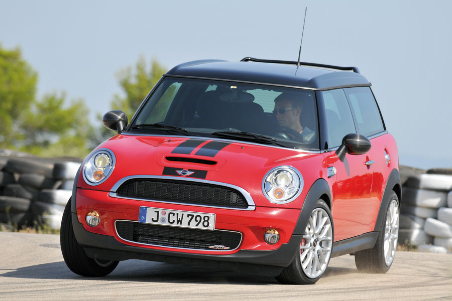 Doesn't the Mini JCW Clubman make you smile just to look at it - let alone drive it!