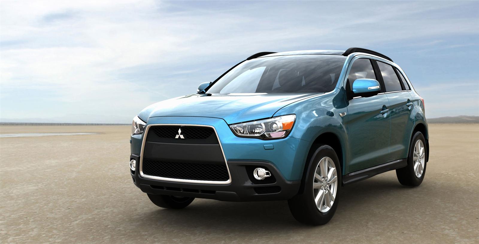 The Mitsubishi ASX combines SUV styling with handy compactness.