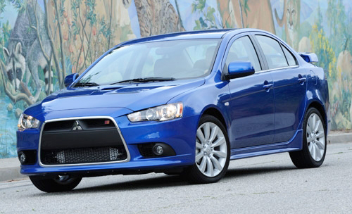 Designed to please, the Mitsubishi Lancer Ralliart has plenty of pizzazz.