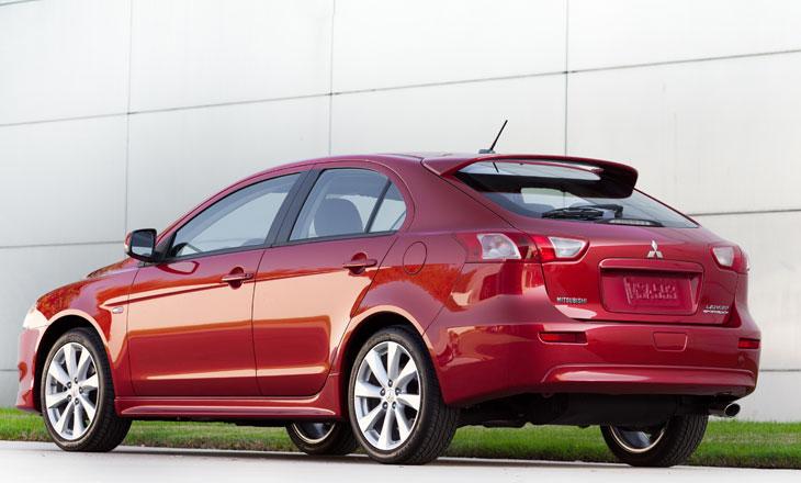 Offering a stylish hatch, Mitsubishi can be proud of the capable new Lancer Sportback