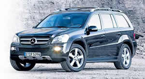 Mercedes Benz GL320