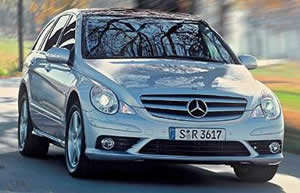 Mercedes Benz R350
