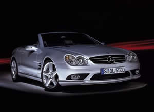 Mercedes Benz SL500