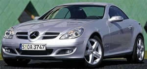 Mercedes Benz SLK200