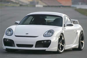 The beautiful Porsche Cayman is one of the special models in the legendary German car maker. 
