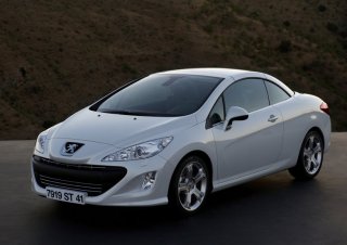 The Peugeot 308 CC drives every bit as well as it looks.
