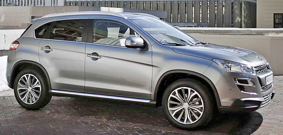 Want a very well priced SUV? Take a look at the very nice new Peugeot 4008.
