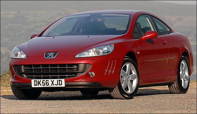 The Peugeot 407 Coupe - the most beautiful French model on the road?