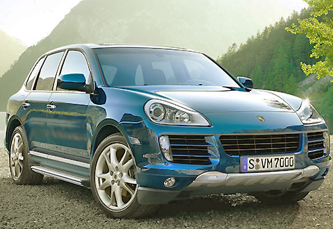 Perhaps the best everyday SUV: The Porsche Cayenne Diesel