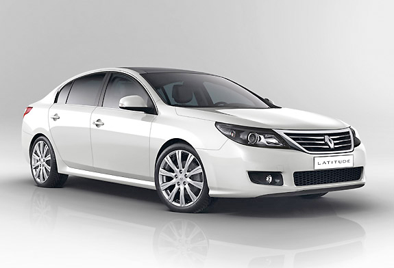 Fresh and elegant, the Renault Latitude packs heaps of luxury into a class-leading, spacious cabin. Available in two variants with two types of engines, you'll be pleasanlty satisfied with the way the Renault Latitude goes about its luxo ride.
