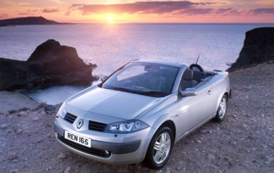 The Renault Megane Coupe Cabriolet is a refined and ladylike piece of French engineering.