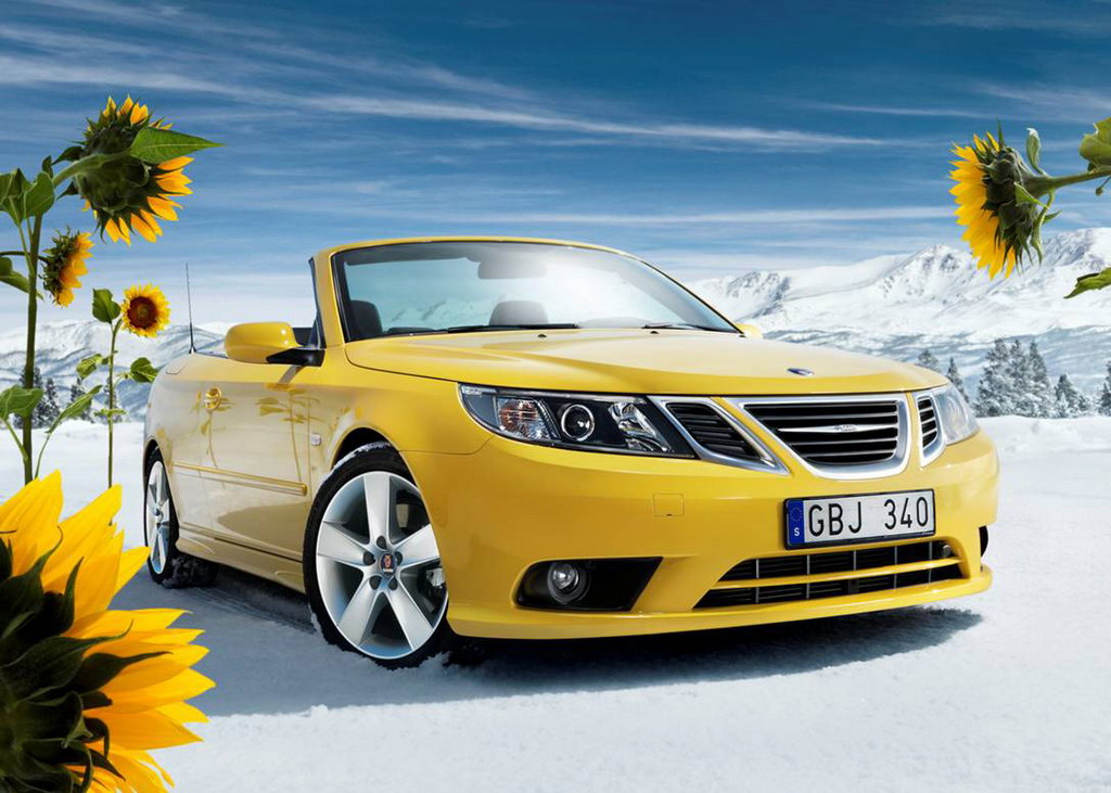 The Saab 93 Convertible is a car that can put a smile on anyone's face, especially the driver's.