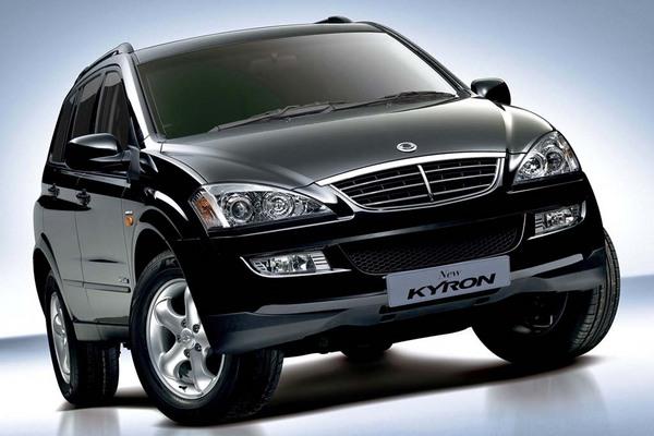 Big, bold and beautiful, the SSangYong Kyron is ready for action on and off the road.