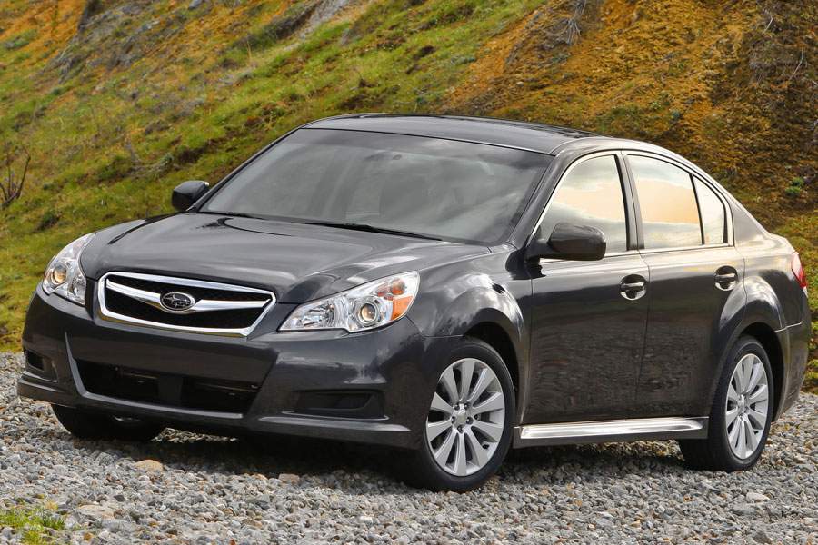 The Subaru Liberty 3.6R Premium is the flagship model in the Liberty lineup.
