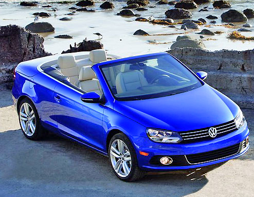 It's about as nice as they come. Open top touring at its best in the new Volkswagen Eos.