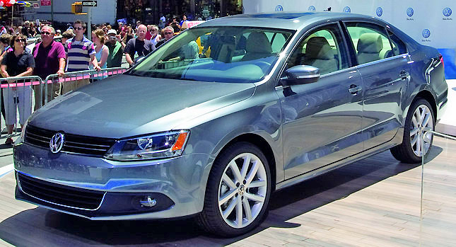 The Volkswagen Jetta has, again, been updated. Its clean athletic lines are appealing.