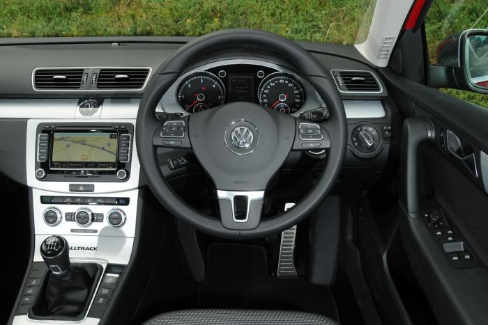 With modern trim, plenty of gadgetry and a nice driving position, the new Volkswagen Passat Alltrack wagon is a great place to spend some time.