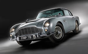 James Bond car