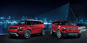 Land Rover Evoque 2011