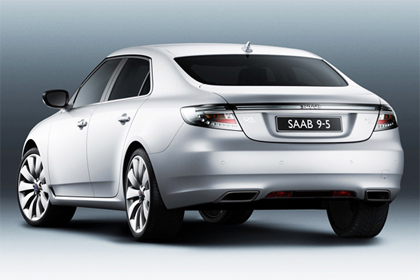 Saab 9-3 for 2011