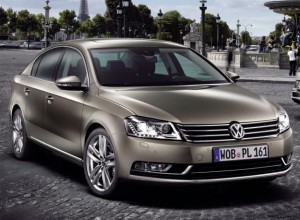 Volkswagen passay 2011