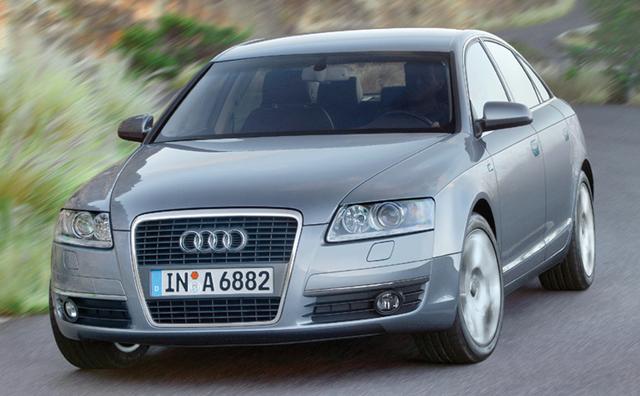 Smooth Audi A6