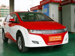 BYD Taxi