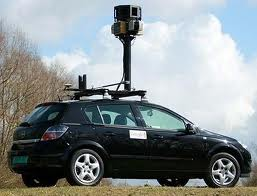 Camera car from google