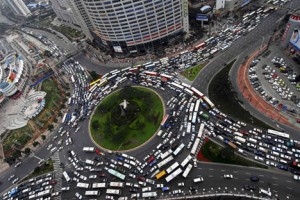 traffic jam