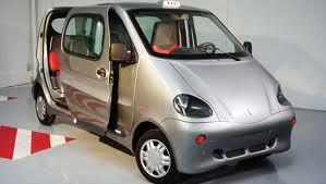 compressed air car