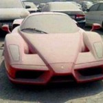 abandoned supercar