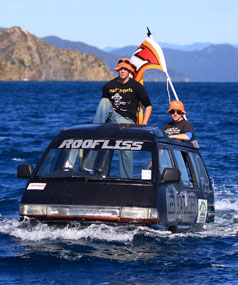 floating van