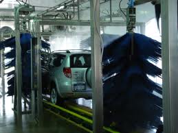 car wash