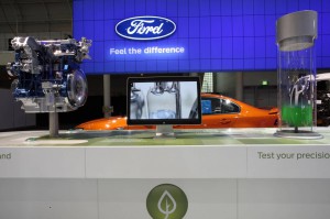 Ford EcoBoost display at the 2011 AIMS