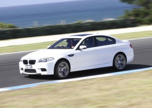 2013 BMW M5 V8 Turbo