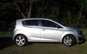 Barina profile