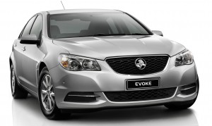 Holden-VF-Commodore-Evoke-front-side