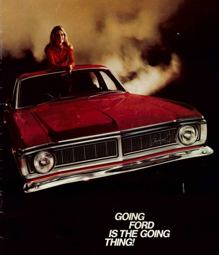 Xy Ford Falcon