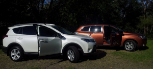 RAV4 Outlander