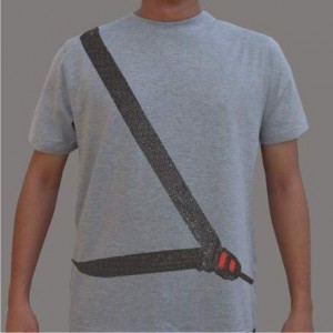 Seatbelt-t-shirt