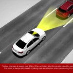 VF Commodore collision alert